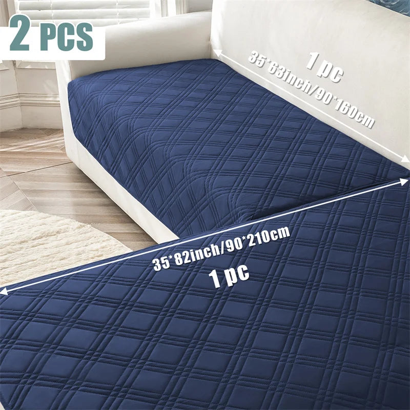 Waterproof Non-Slip Sofa Cover for Kids & Pets - Vibe Picks
