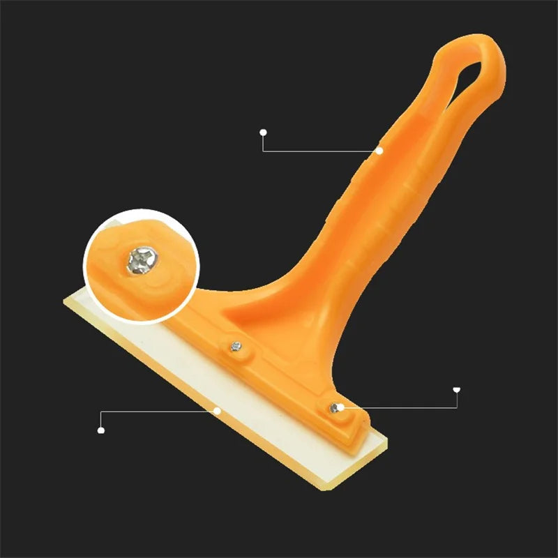 Silicone Water Wiper Scraper for Windshield Cleaning