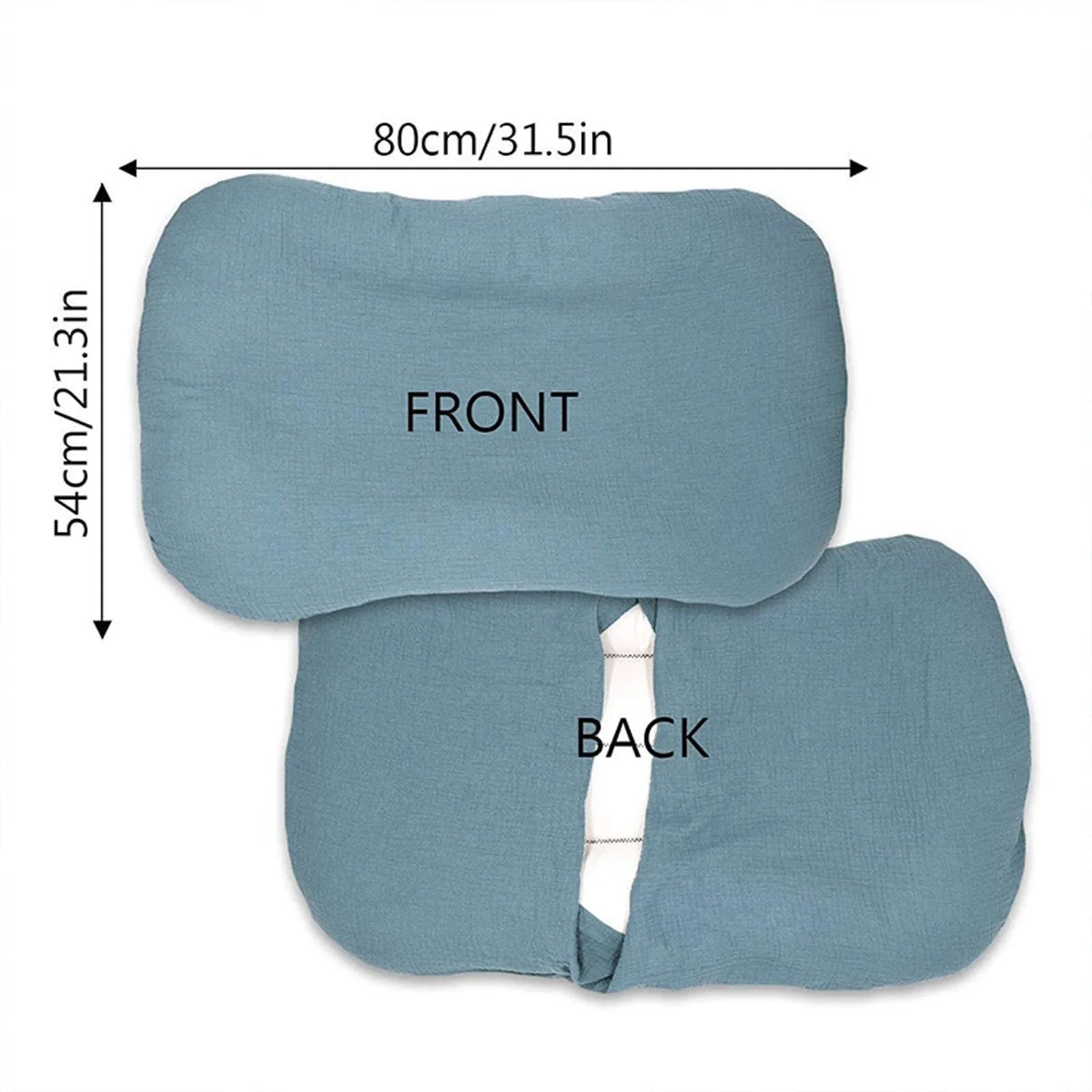 Organic Cotton Baby Lounger Cover - Soft & Removable