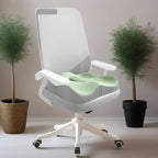 Ergonomic Memory Foam Seat Cushion for Comfort