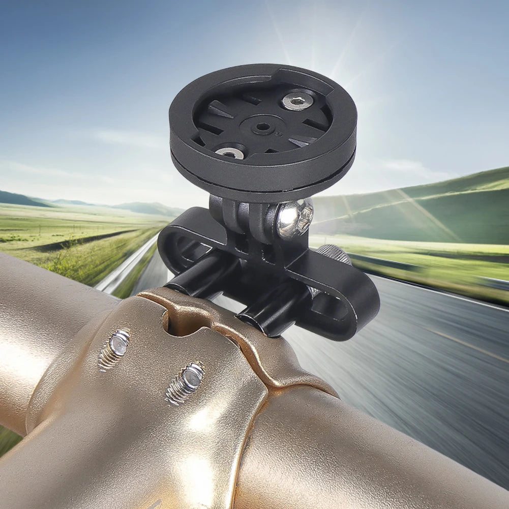 Adjustable Angle Bike Computer Mount for Outdoor Sports