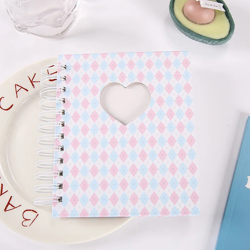 DIY Spiral Binding Photo Album Scrapbook Holder