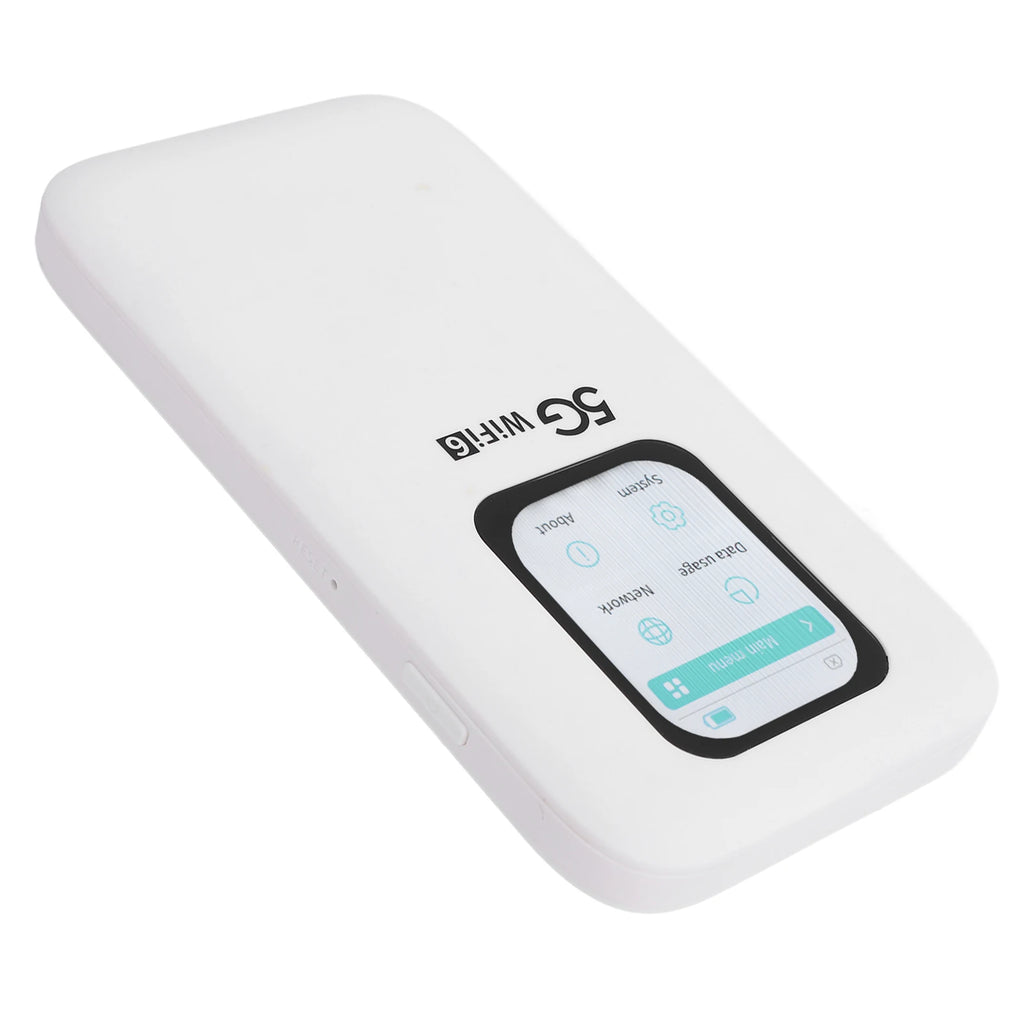 5G Mobile Hotspot WiFi Device for Travel - Connect 16 Devices