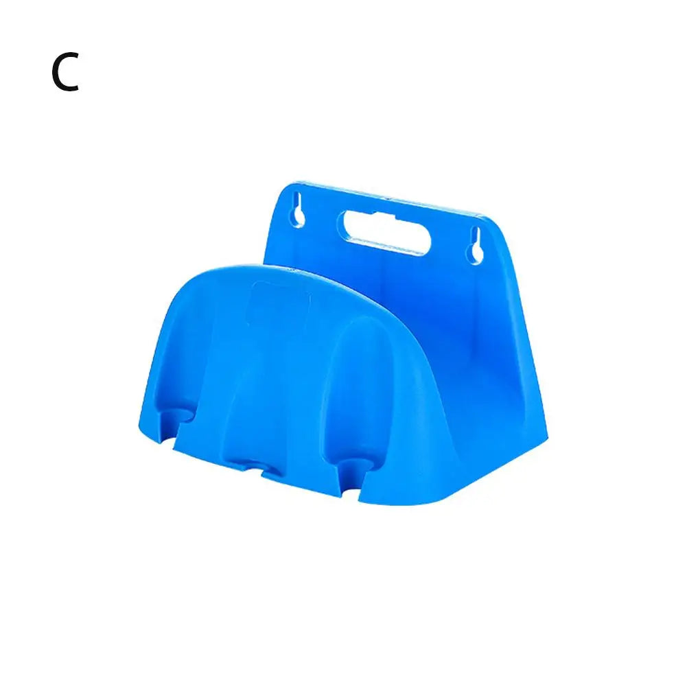 Space-Saving Wall Mounted Garden Hose Organizer