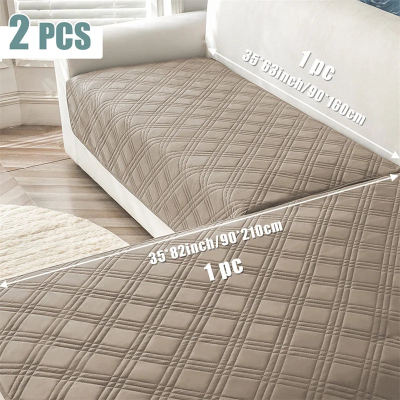 Waterproof Non-Slip Sofa Cover for Kids & Pets - Vibe Picks