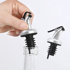 Leak-proof Oil Bottle Stopper and Pourer Set