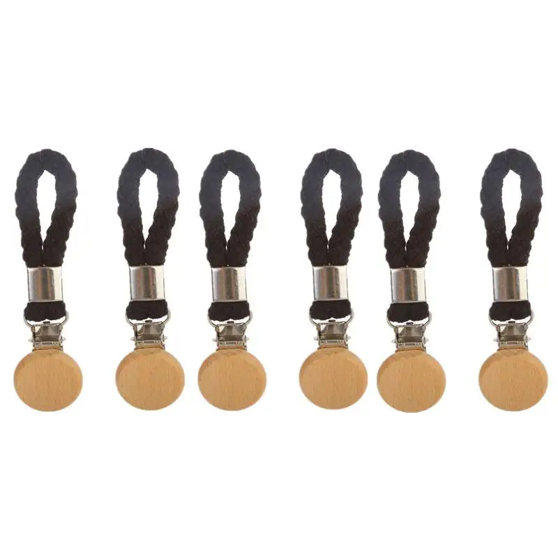 Multifunctional Towel Clips for Kitchen & Bathroom Storage