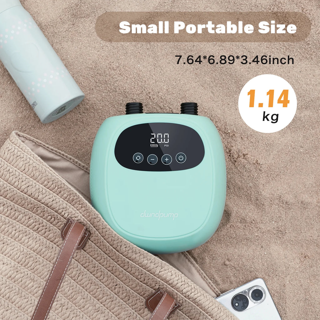 Electric 20PSI SUP Pump for Paddle Boards