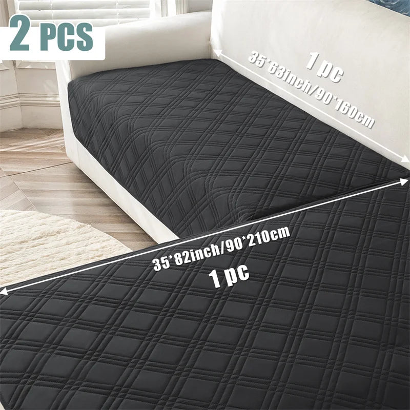 Waterproof Non-Slip Sofa Cover for Kids & Pets - Vibe Picks