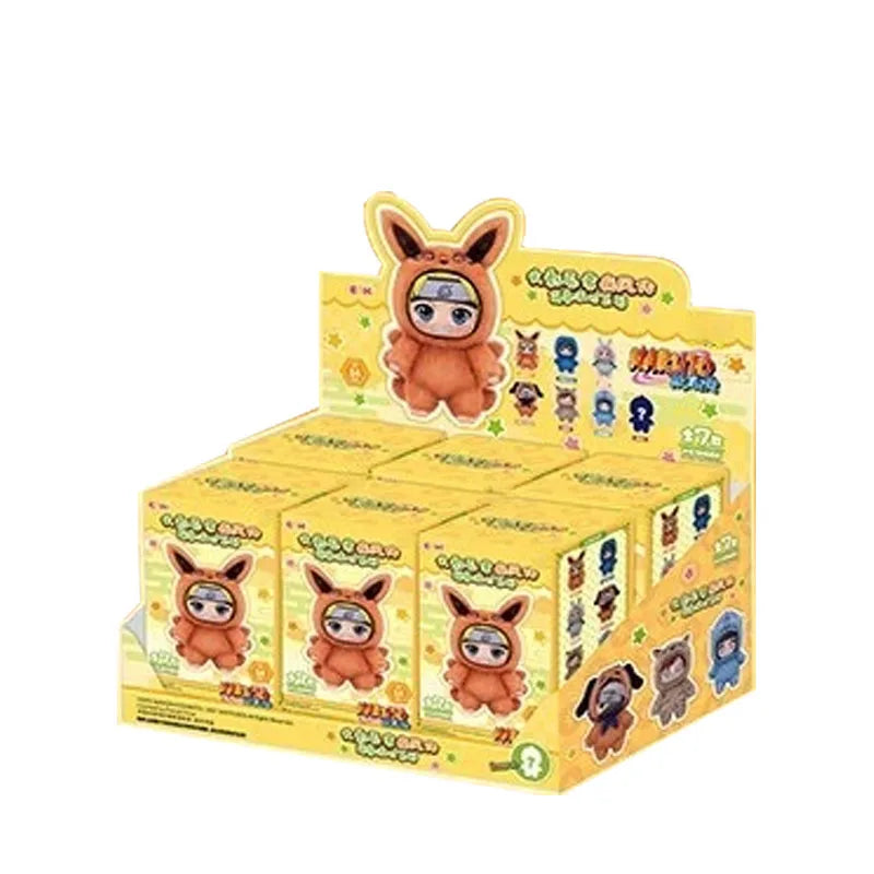 Naruto Shippuden Plush Figure Blind Box - Collectible Toy