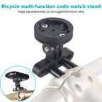 Adjustable Angle Bike Computer Mount for Outdoor Sports