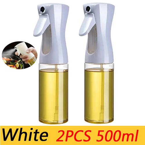 Versatile Oil Spray Bottle for Cooking - 200ml, 300ml, 500ml