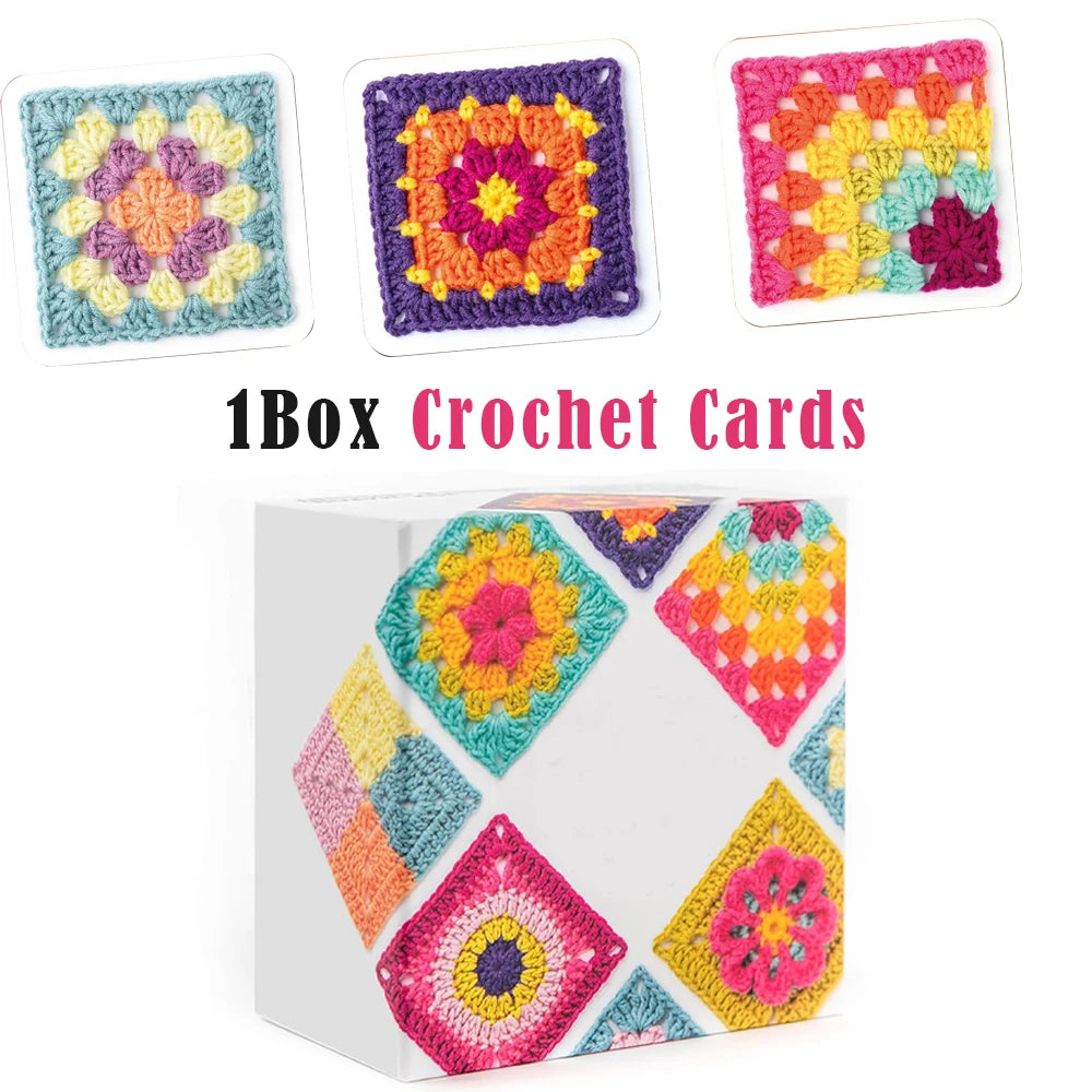 50 Mix DIY Crochet Kit for Beginners