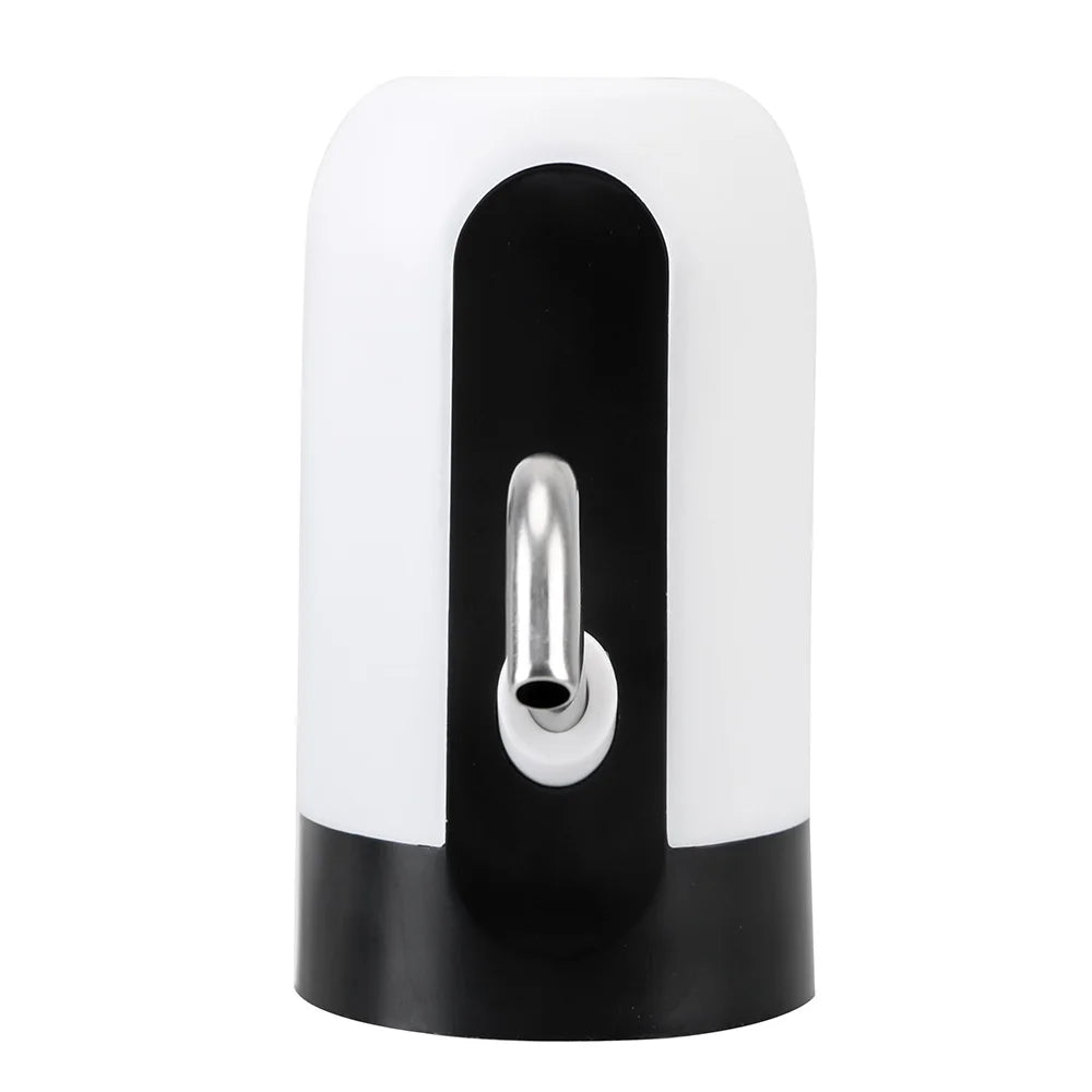 Automatic Water Pump Dispenser - USB Rechargeable with LED Light