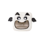 Halloween Candle Holders Set - Pumpkin, Ghost & Bat Decor