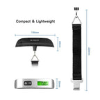 Portable Digital Luggage Scale - 110lb Capacity