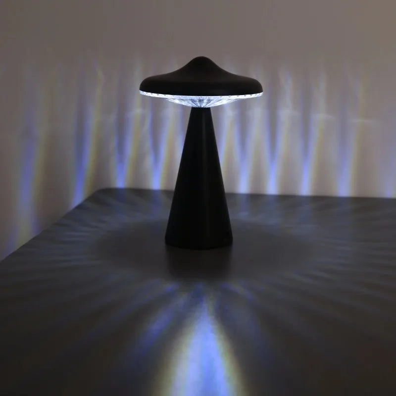 Mushroom LED Desk Lamp | Bedroom & Desk Aesthetic