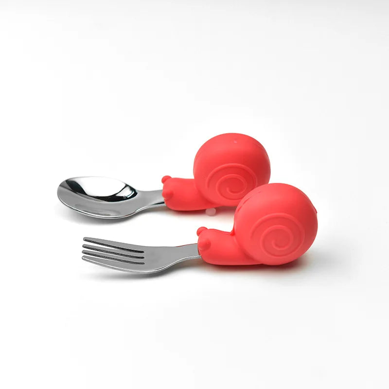 Stainless Steel Toddler Dinnerware Set for Infants