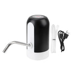 Automatic Water Pump Dispenser - USB Rechargeable with LED Light