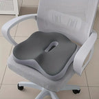 Ergonomic Memory Foam Seat Cushion for Comfort