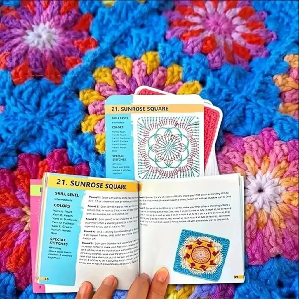 50 Mix DIY Crochet Kit for Beginners