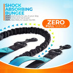 2in1 Reflective Double Dog Leash for Medium and Large Dogs