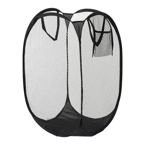 Foldable Ventilated Dirty Clothes Basket for Easy Storage