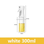 Versatile Oil Spray Bottle for Cooking - 200ml, 300ml, 500ml