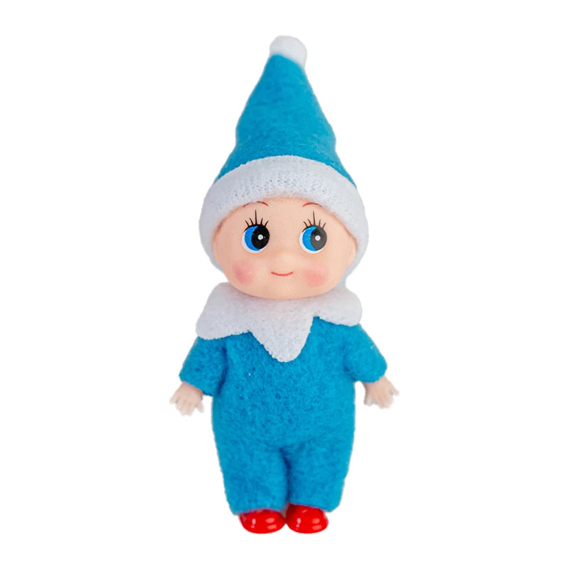 Christmas Mini Elf Doll for Holiday Decor