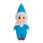 Christmas Mini Elf Doll for Holiday Decor