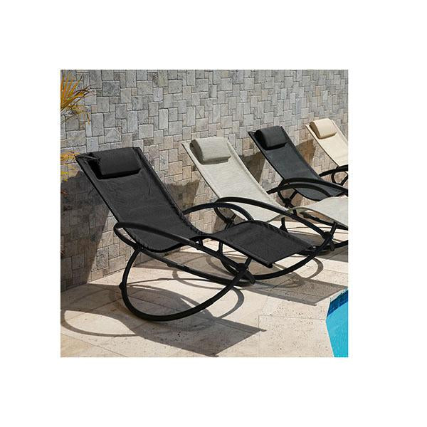 Zero Gravity Rocking Chair: Portable & Foldable Recliner for Ultimate Comfort