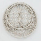 Macrame Hanging Hammock Chair - Cotton Indoor Swing