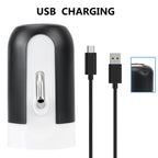 Automatic Water Pump Dispenser - USB Rechargeable with LED Light