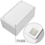 Makeup Cosmetic Organizer Storage Drawers Display Boxes Case with 12 Drawers (White)