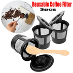 Eco-Friendly Reusable Coffee Filter Pods for Keurig