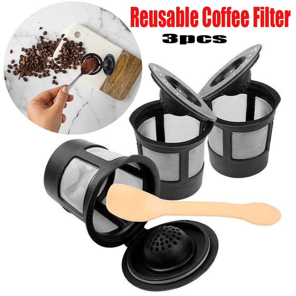 Eco-Friendly Reusable Coffee Filter Pods for Keurig