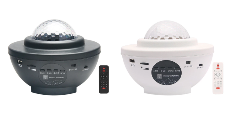 Galaxy Projector with Bluetooth Speaker: Starry Night Light & Music