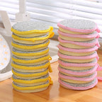 Double-Sided Dishwashing Sponge for Effortless Cleaning