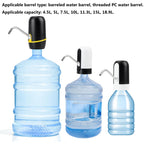 Automatic Water Pump Dispenser - USB Rechargeable with LED Light