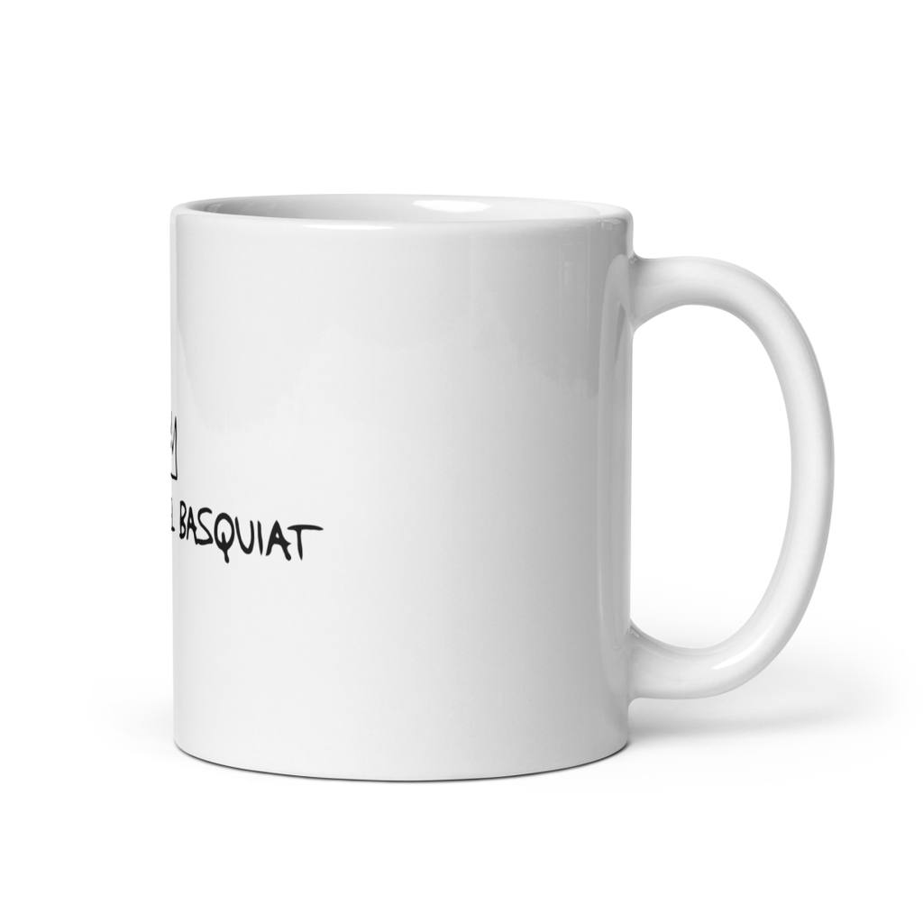Signature with Crown Mug-3
