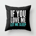 16x16 Inch Throw Pillow Cover | Double-Sided Print | Home Decor