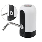 Automatic Water Pump Dispenser - USB Rechargeable with LED Light