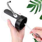 Automatic Water Pump Dispenser - USB Rechargeable with LED Light